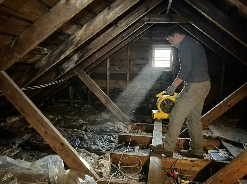 attic-water-damage-drying-proc-007 — frequently asked questions, Emergency Water Extraction & 24/7 Flood Response in Birdsbo…